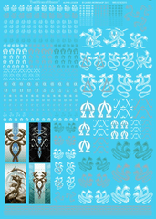 Forgeworld Alpha Legion Transfer Sheet